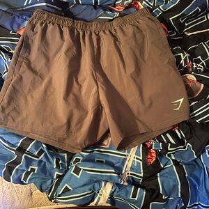 Gymshark grey 5” short